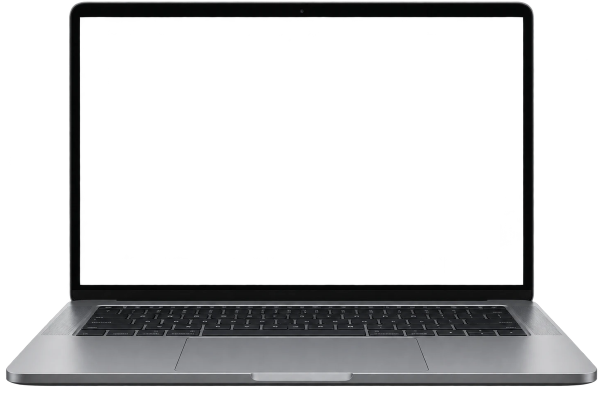 ノートPCに表示した実際の講座画面
